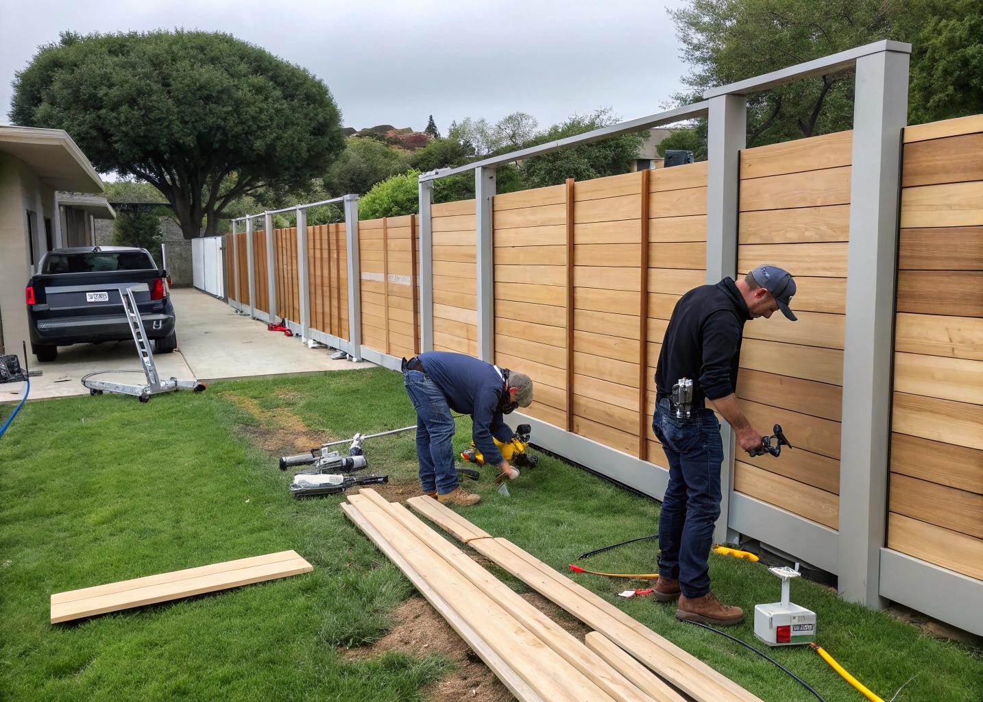 Professional fence installation in Tulsa Oklahoma